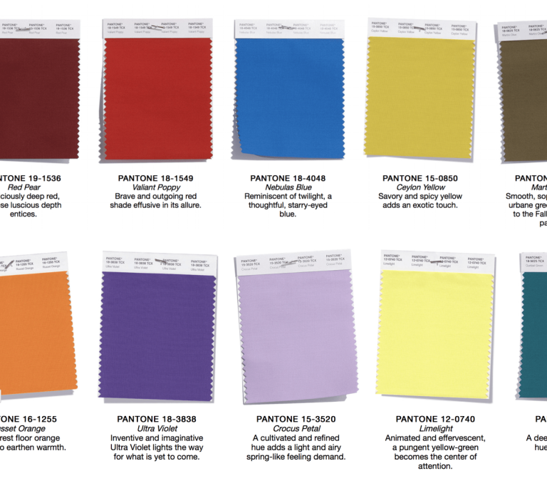 My Pantone / Pinterest Challenge