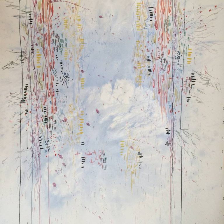 Artist Spotlight: Contemporary Watercolor Artist, Kelly G Chelena