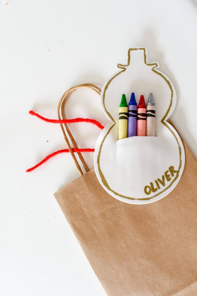DIY Tutorial: Christmas Gift Tags That Double As The Gifts Themselves