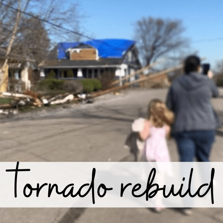 How We Are Rebuilding After The Tornado: Spring 2020 ORC Week One