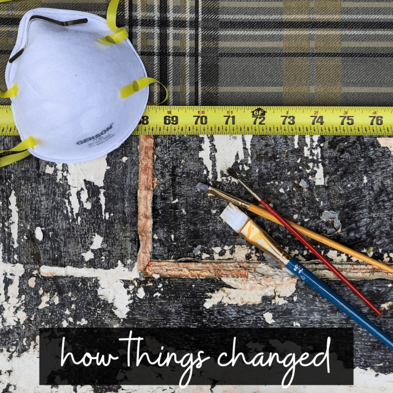 How Covid-19 Has Changed Home Blogging: Spring 2020 ORC Week Two