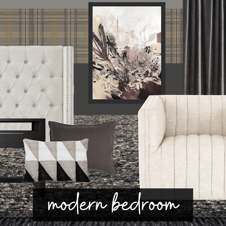 Planning a Modern Bedroom in a historic home: ORC Spring 2020 Week Three