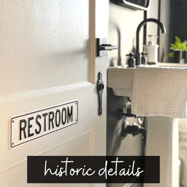 Finding Vintage Accents for a Historic Bathroom Renovation: ORC Week Five