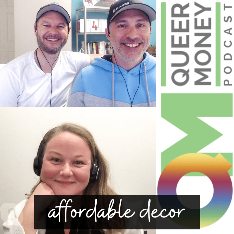 Affordable Decorating Tips: Listen to Teri on the Queer Money Podcast