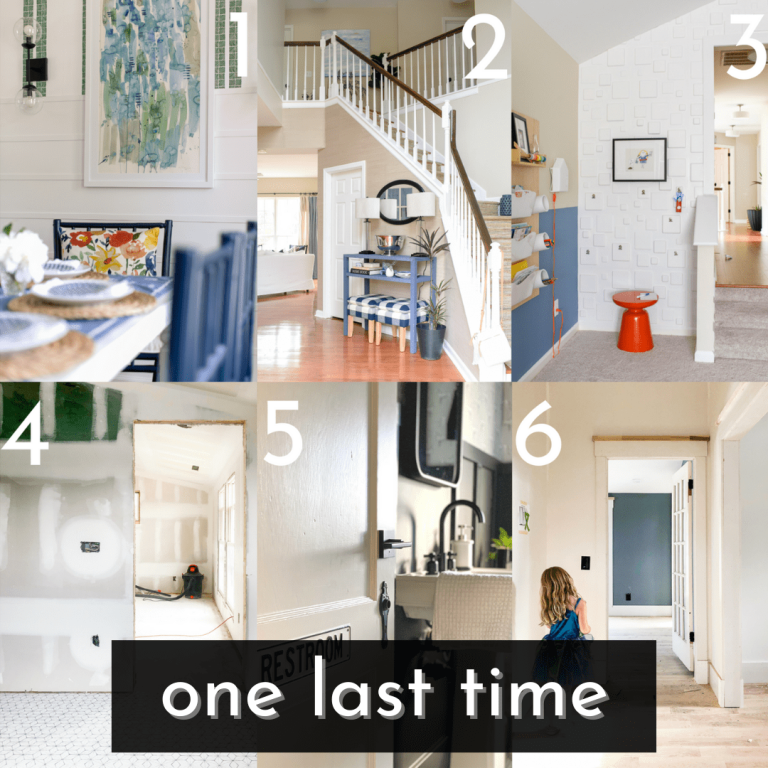 Modern Principal Bedroom + Bathroom Revisited for the Spring 2021 One Room Challenge