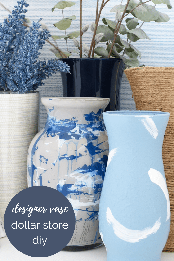 Not every home decor project should cost hundreds of dollars. I've made a point of showing my favorite designer DIYs this year. Like these dollar store crafts that you can replicate for less than $10!