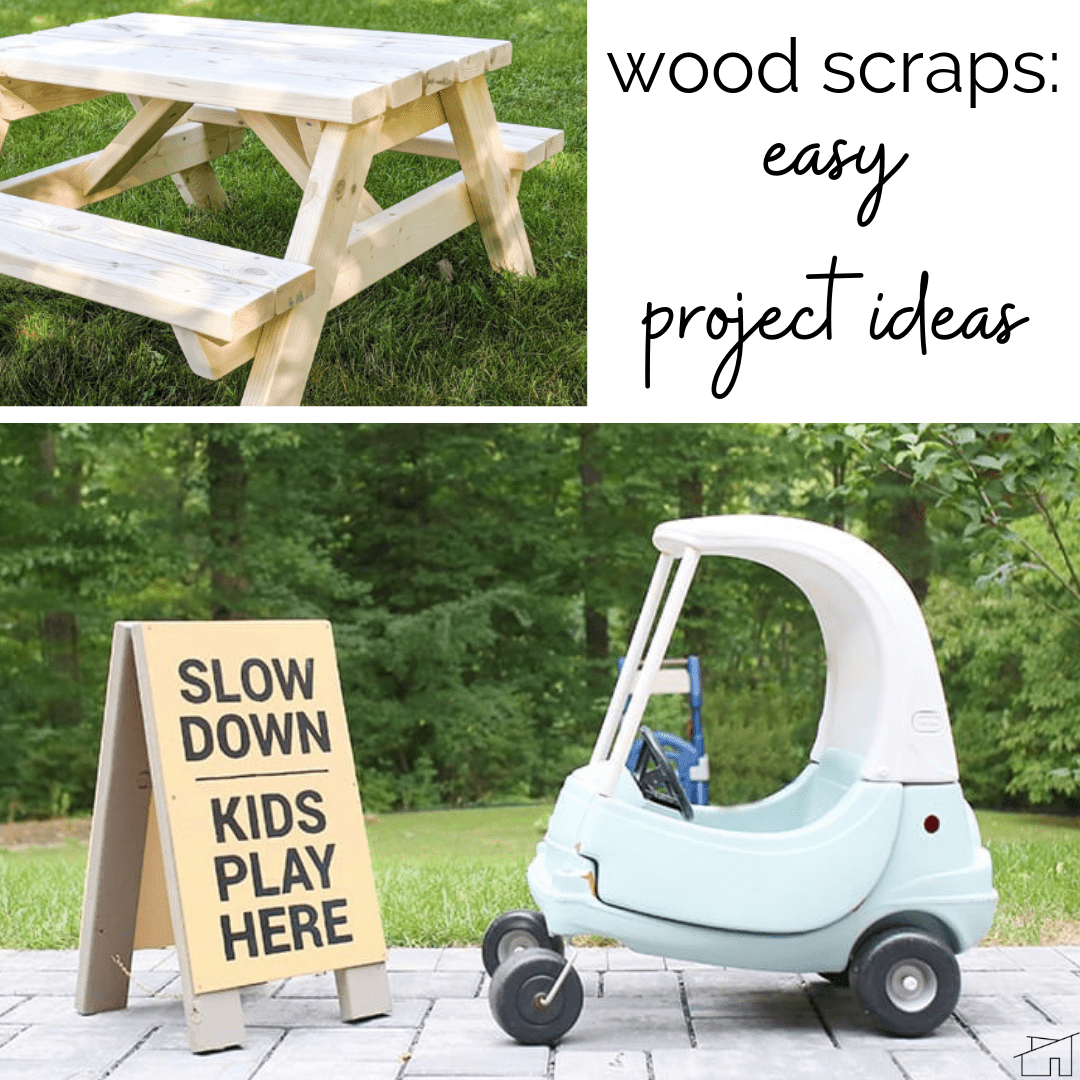 leftover wood scrap project ideas