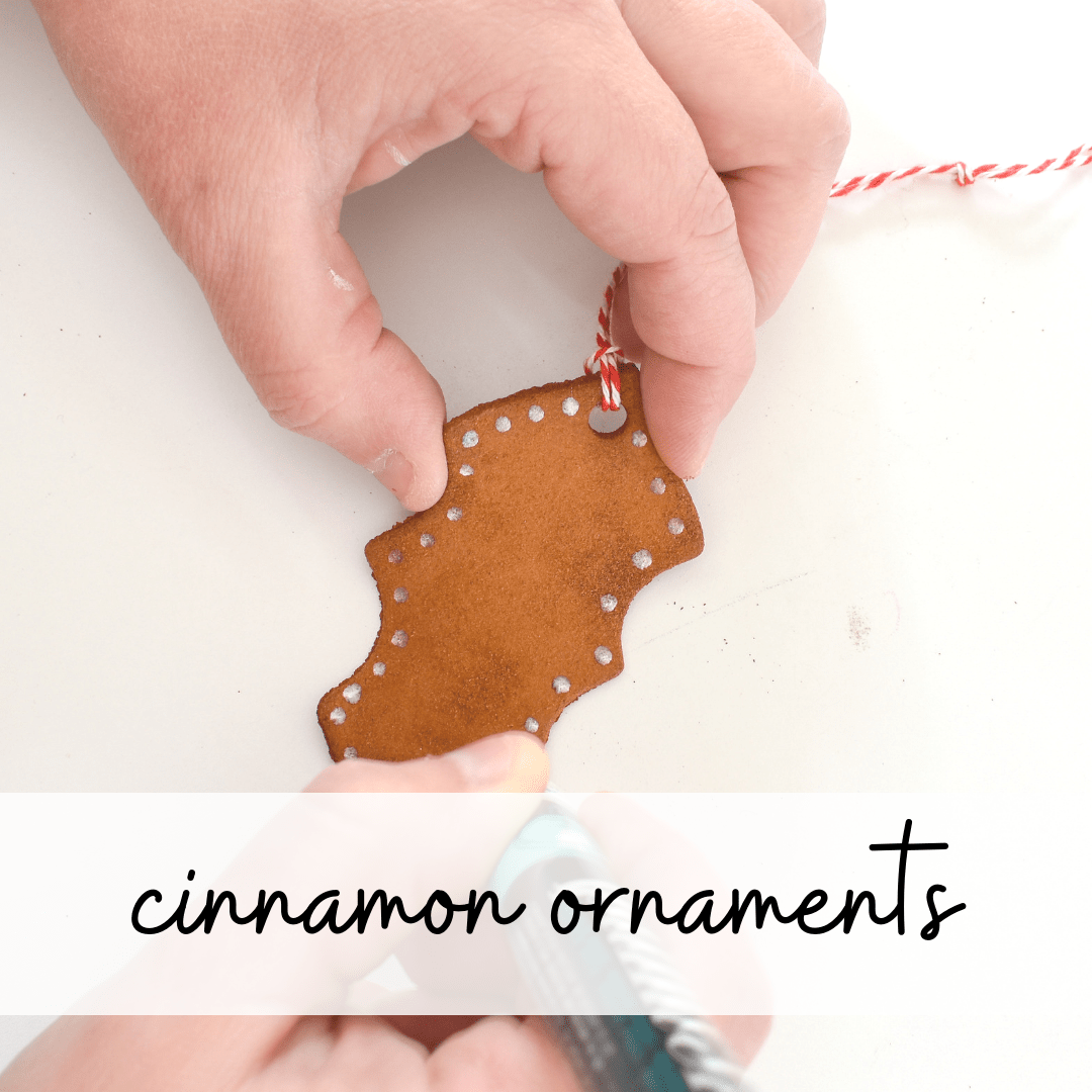 cinnamon christmas ornaments
