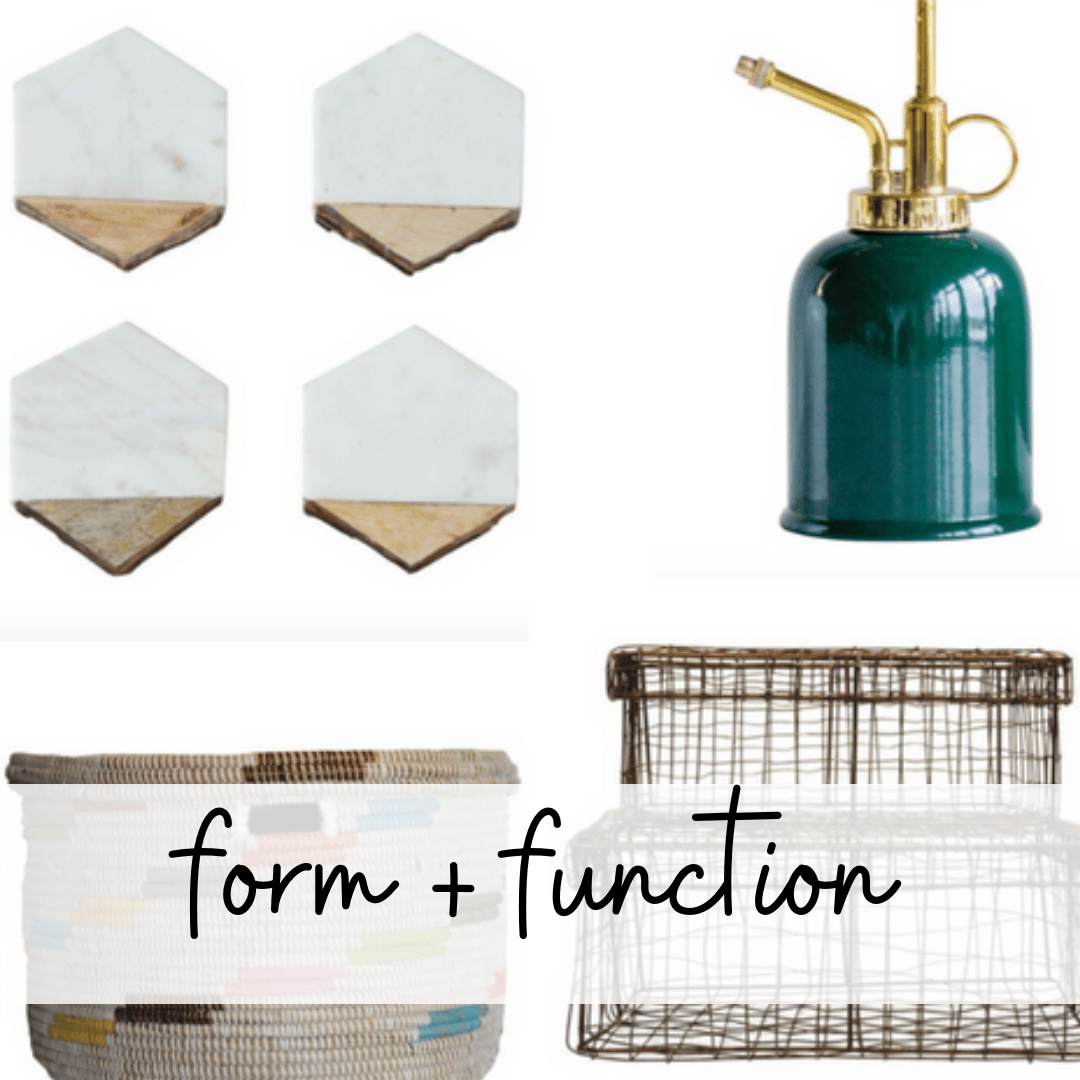 Double duty home decor