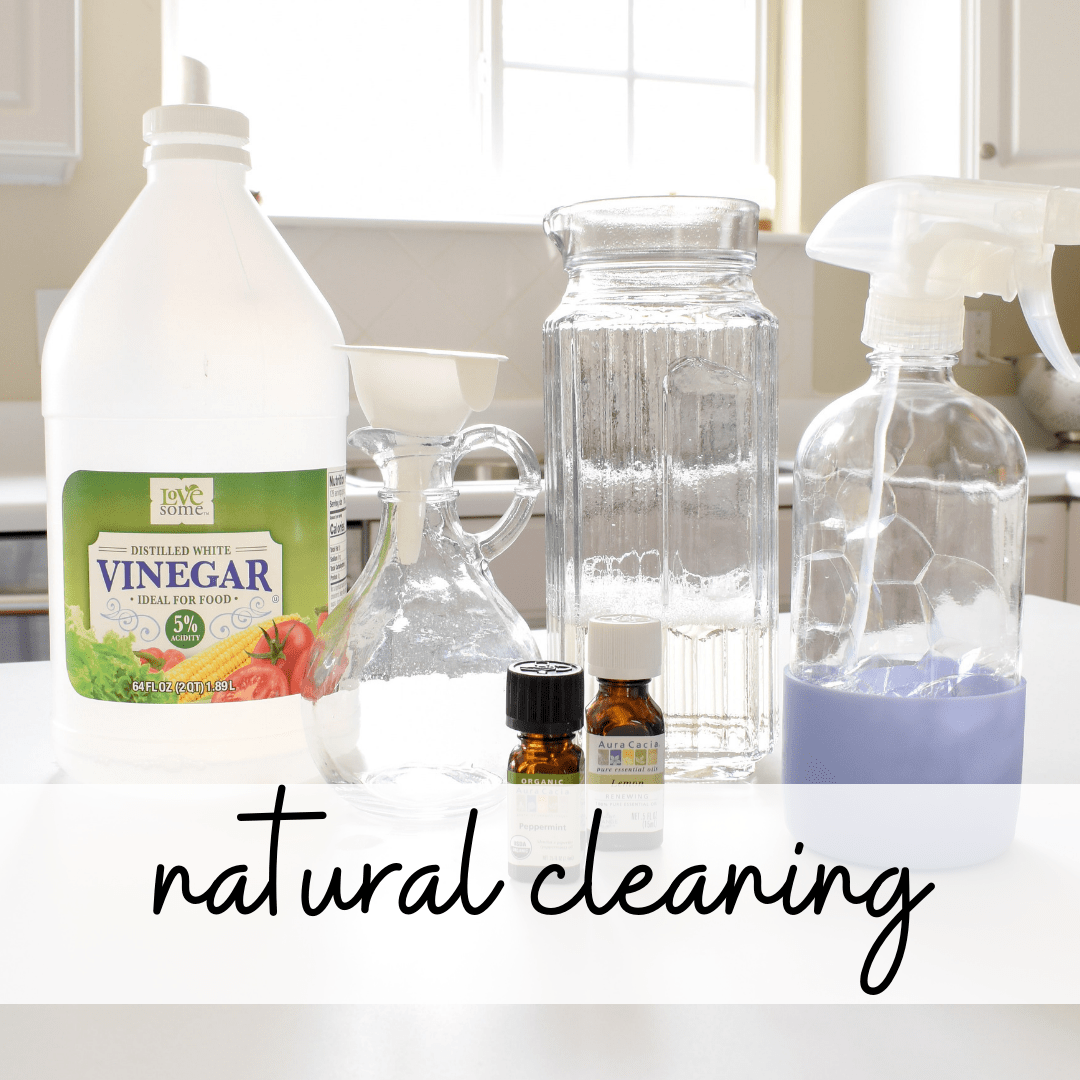 natural household cleaner recipes