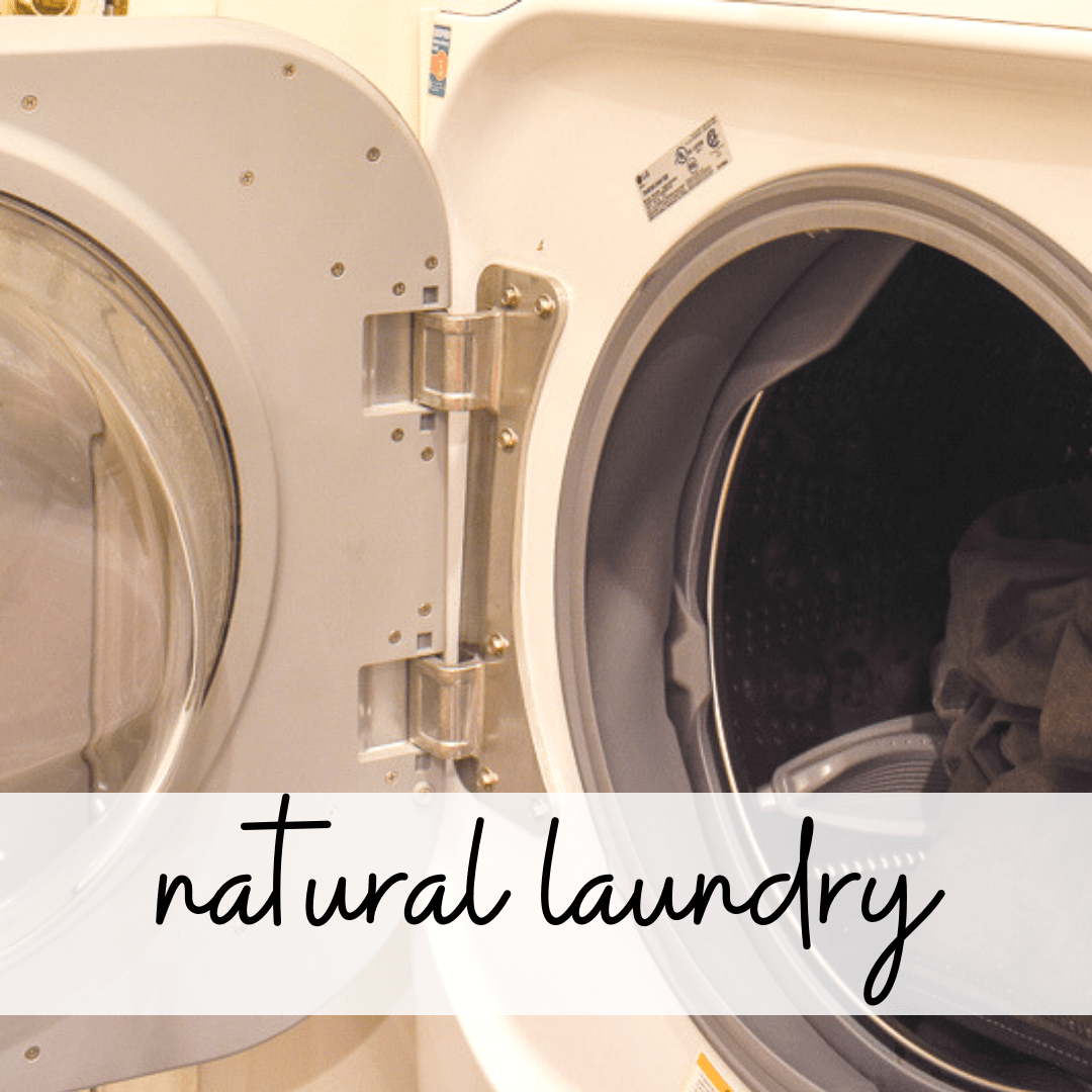 Laundry solutions for people with sensitive skin or allergies