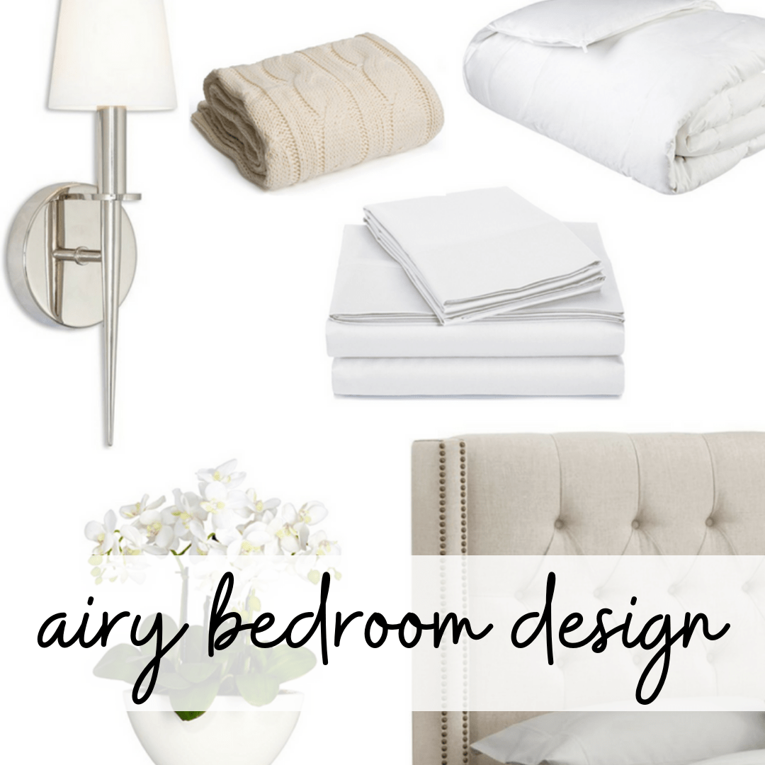 light and airy bedroom ideas