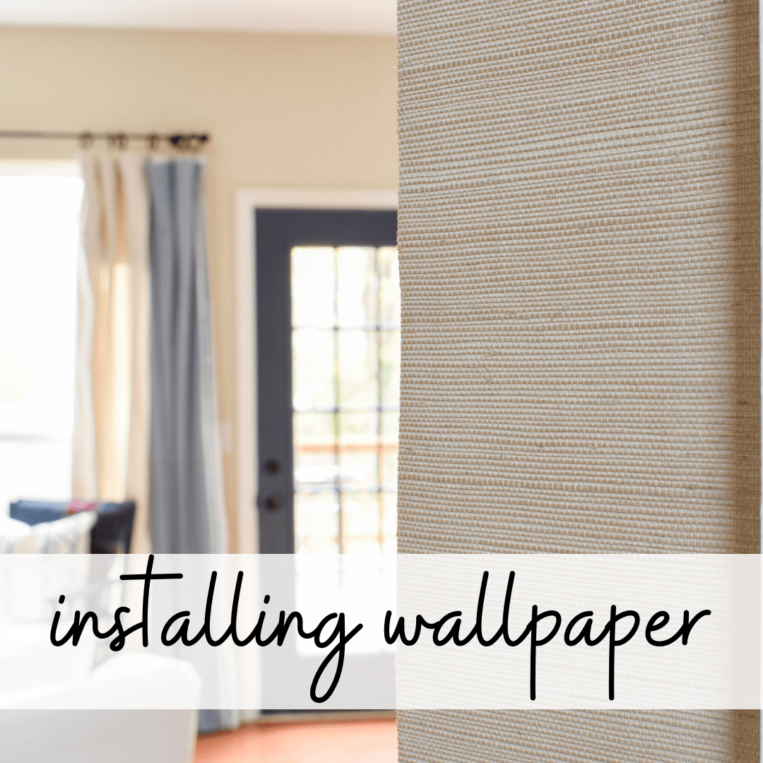 installing wallpaper