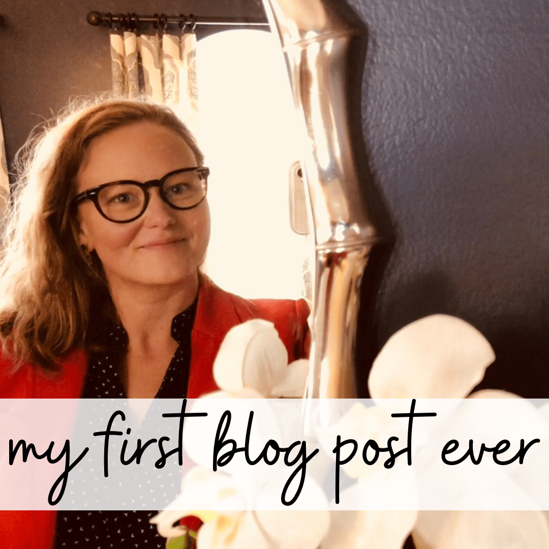 the very first blog ever written (on T Moore Home)