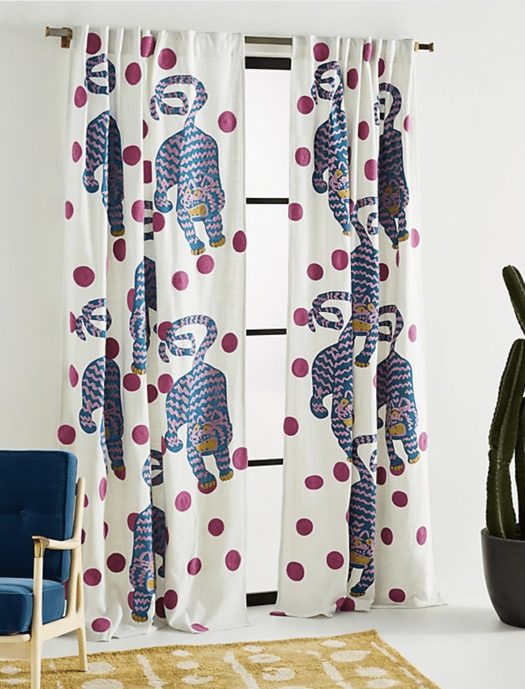 modern chic curtain panels