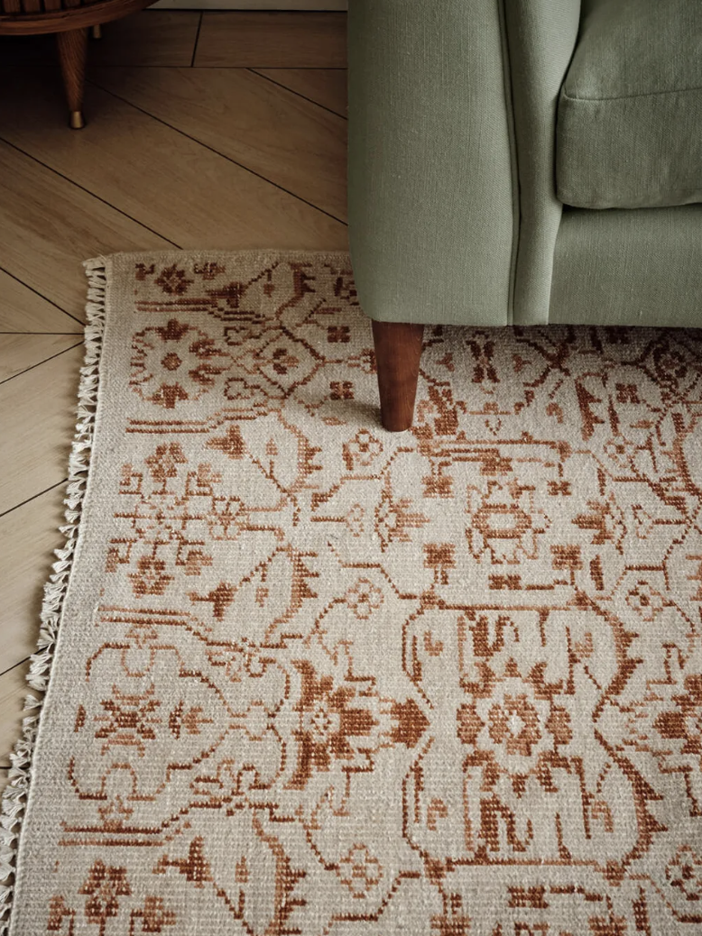 Free Design Ideas: Decorating With Rust and Rose Colored Home Accents ...
