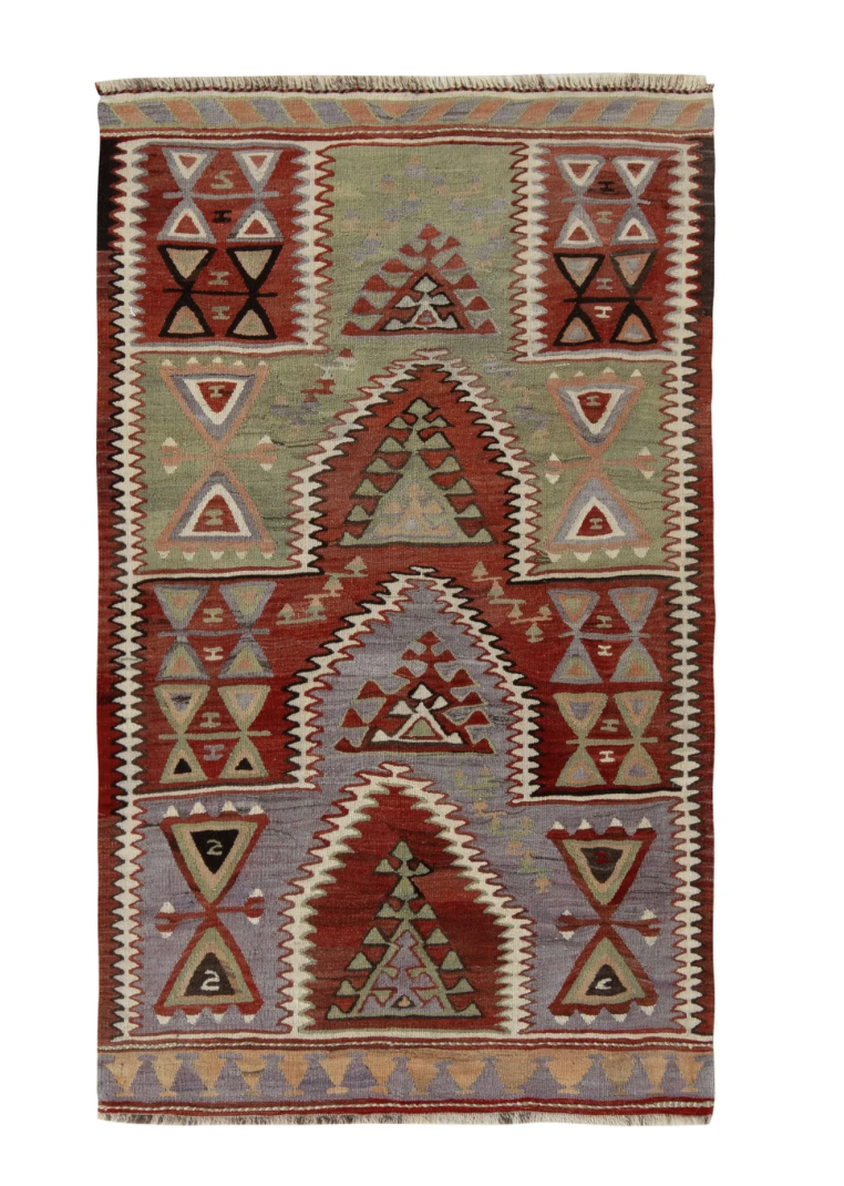 Designer Obsession: Vintage Kilim Rugs