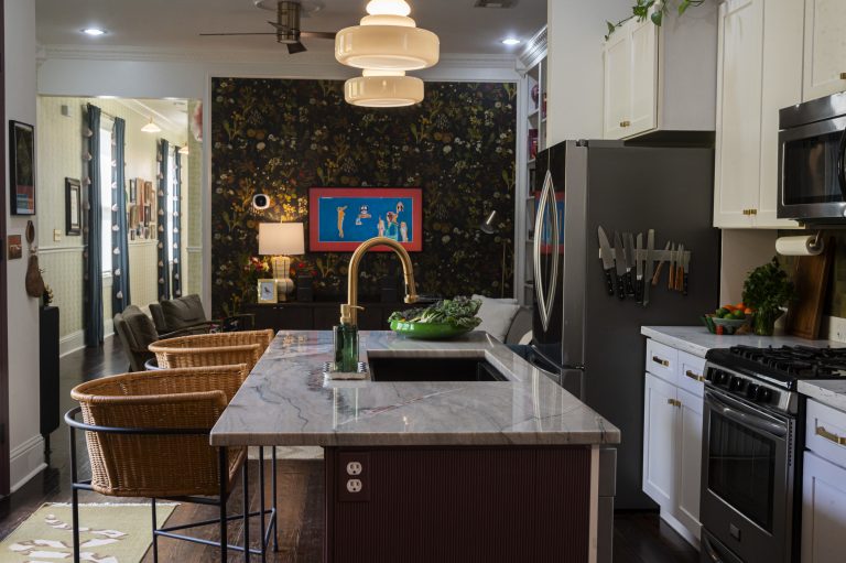 Infusing Historic New Orleans Character Into A Boring, New-Build Home